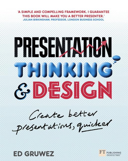 Test Bank for Presentation Thinking and Design Create Better Presentat by  Ed Gruwez