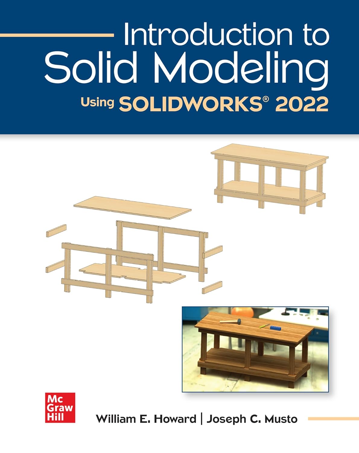 (eBook PDF)Introduction to Solid Modeling Using SOLIDWORKS 2022 18e by William E. Howard, Joseph Musto