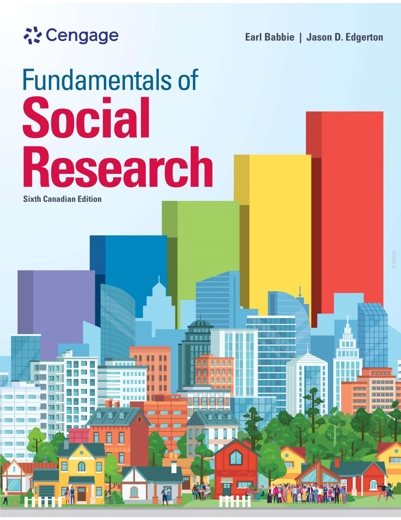 (eBook PDF)Fundamentals of Social Research, 6th Canadian Edition by Earl R. Babbie， Jason D. Edgerton 