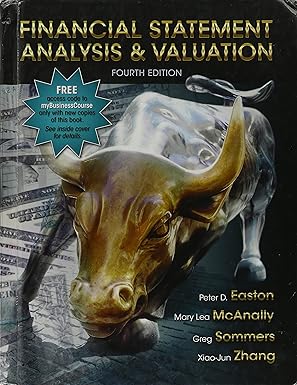 (eBook PDF)Financial Statement Analysis and Valuation 4th edition by Peter D. Easton