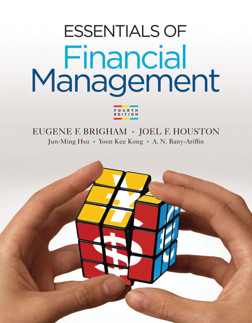 Test Bank for  Essentials of Financial Management 4th ASIA-PACIFIC 