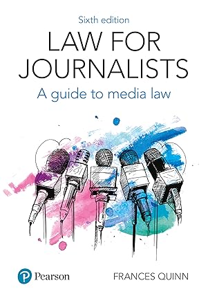 (eBook PDF)Law for Journalists - Frances Quinn by Frances Quinn