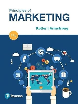 Solution manual for  Principles of Marketing 17th Edition by Gary Armstrong 