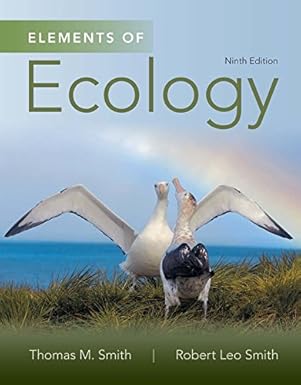 Test Bank for  Elements of Ecology 9th Edition by Thomas Smith , Robert Smith 