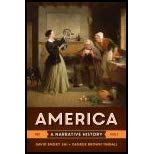Test Bank for  America: Narrative History, Volume 1-Text 10th by Shi 