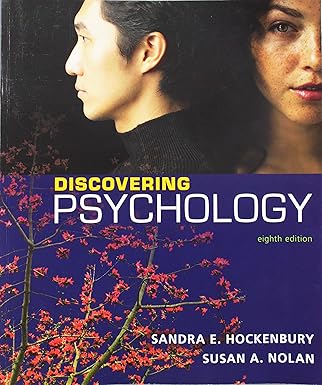 (eBook PDF)Discovering Psychology Eighth Edition by Sandra E. Hockenbury , Susan A. Nolan 
