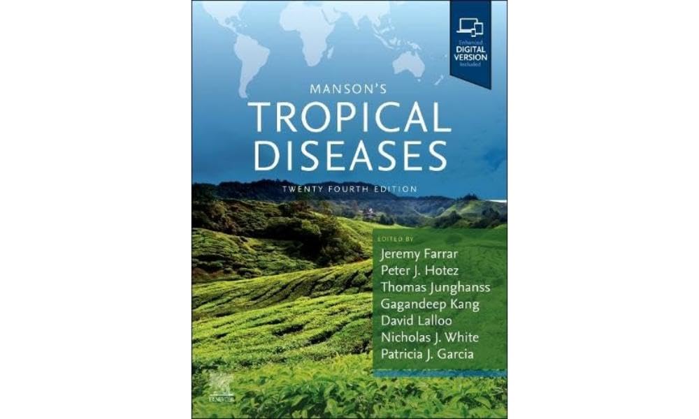 (eBook PDF)Manson＆rsquo;s Tropical Diseases, 24th Edition by Jeremy Farrar FRCP FMedAcSci DPhil OBE