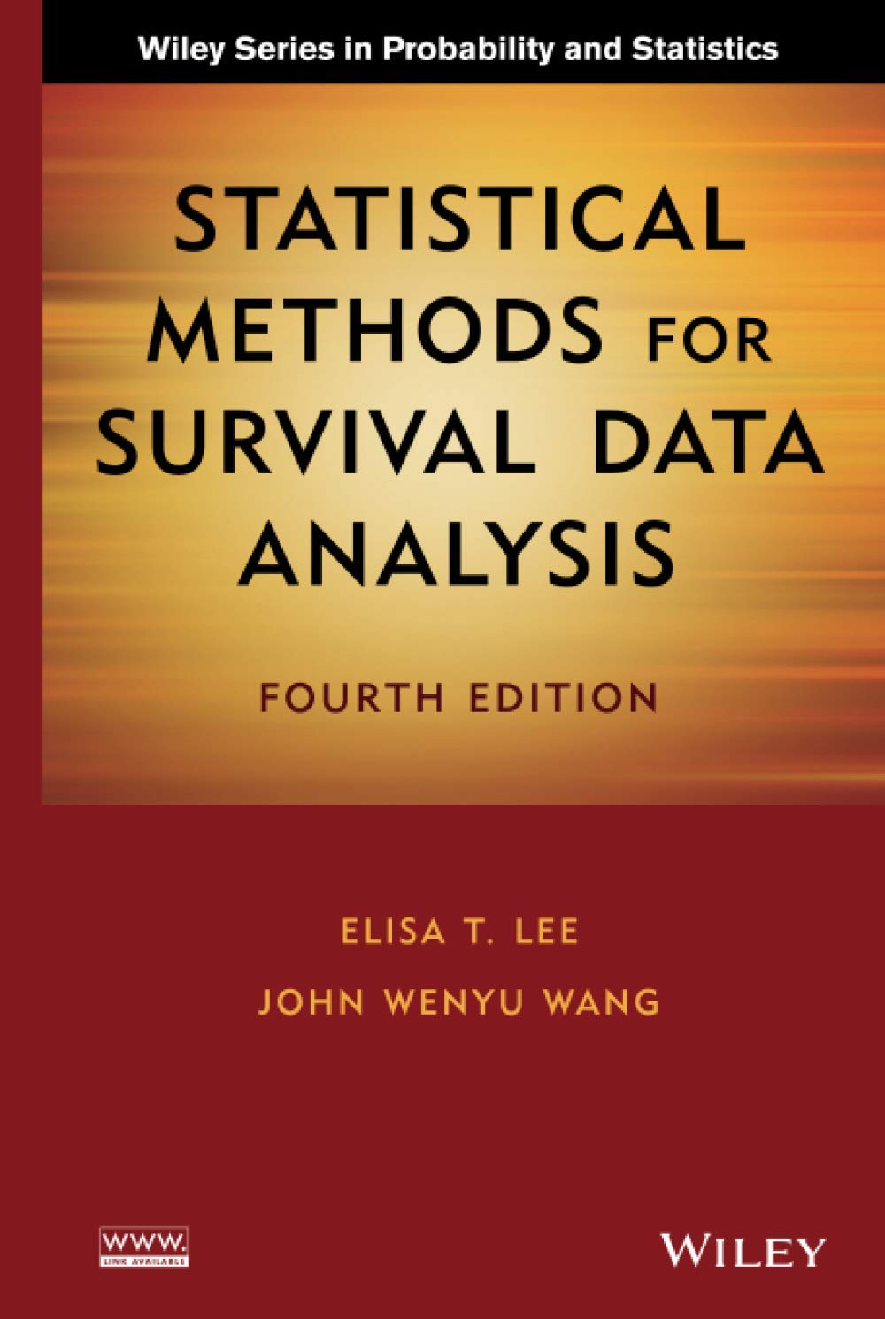 (eBook PDF)Statistical Methods for Survival Data Analysis 4th Edition by Elisa T. Lee, John Wenyu Wang