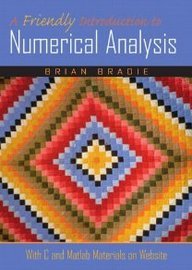 (eBook PDF)Friendly Introduction to Numerical Analysis,A 1e by  brian-bradie