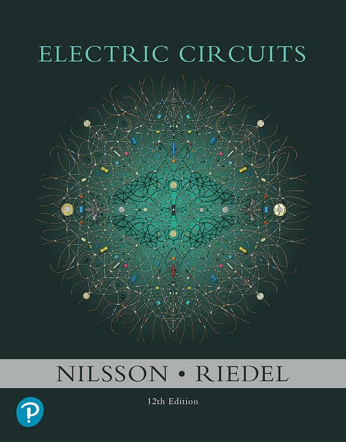 (eBook PDF)Electric Circuits 12th Edition by James Nilsson, Susan Riedel
