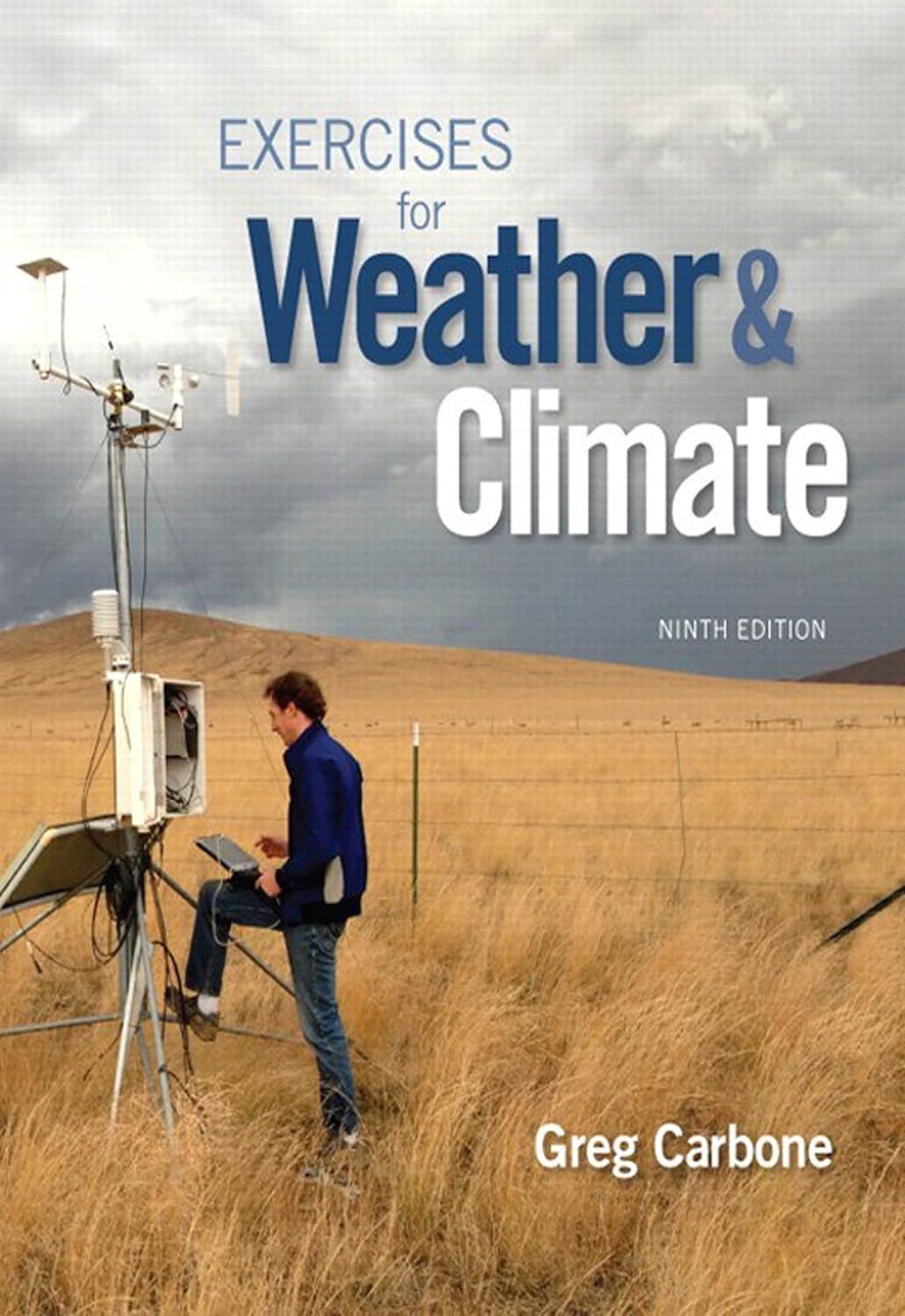 (eBook PDF)Exercises for Weather and Climate 9th Edition by Greg Carbone