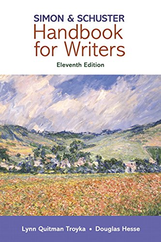 (eBook PDF)Simon and Schuster Handbook for Writers 11th Edition by  Lynn Quitman Troyka, Doug Hesse