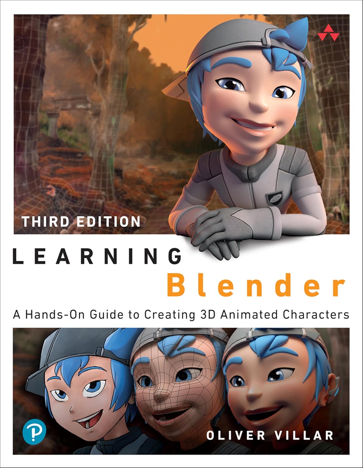 (eBook PDF)Learning Blender 3rd Edition by  Oliver Villar 