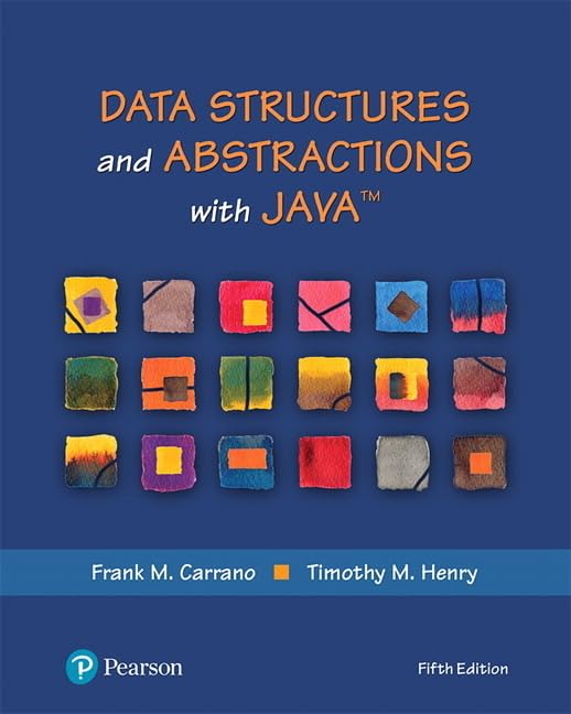 Solution manual for Data Structures And Abstractions With Java 5th Edition by