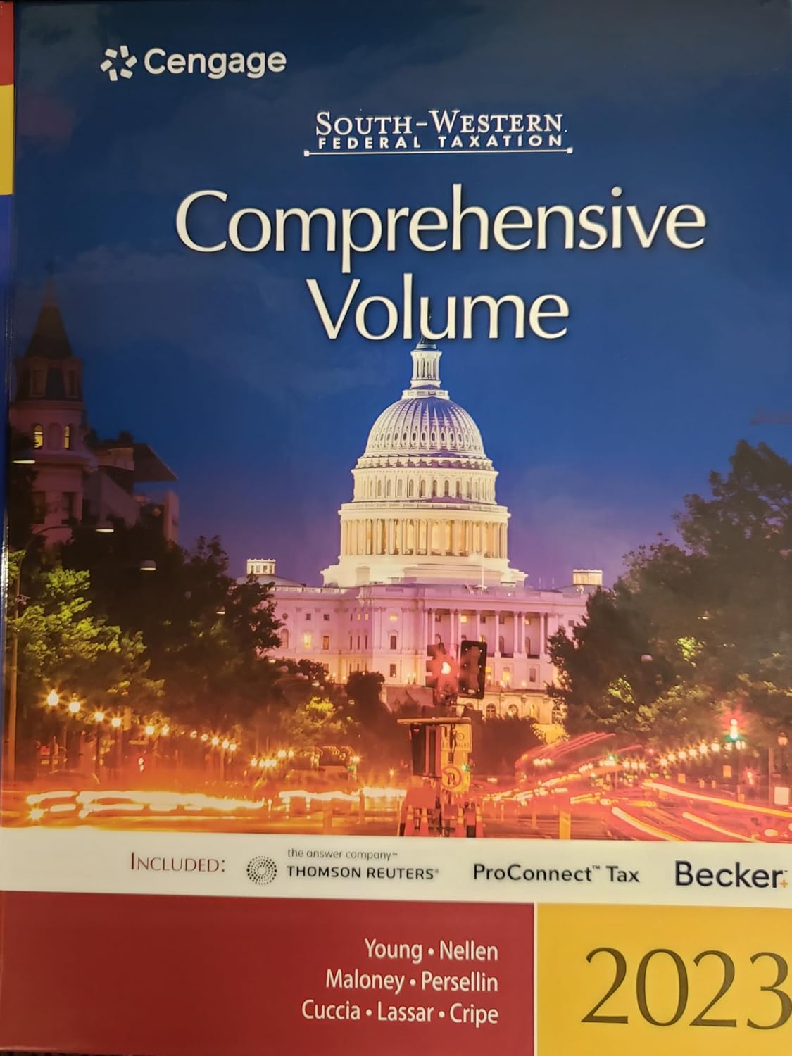 Test Bank for South-Western Federal Taxation 2023: Comprehensive 46th Edition by James Young, Annette Nellen, David Maloney), Mark Persellin, Andrew Cuccia
