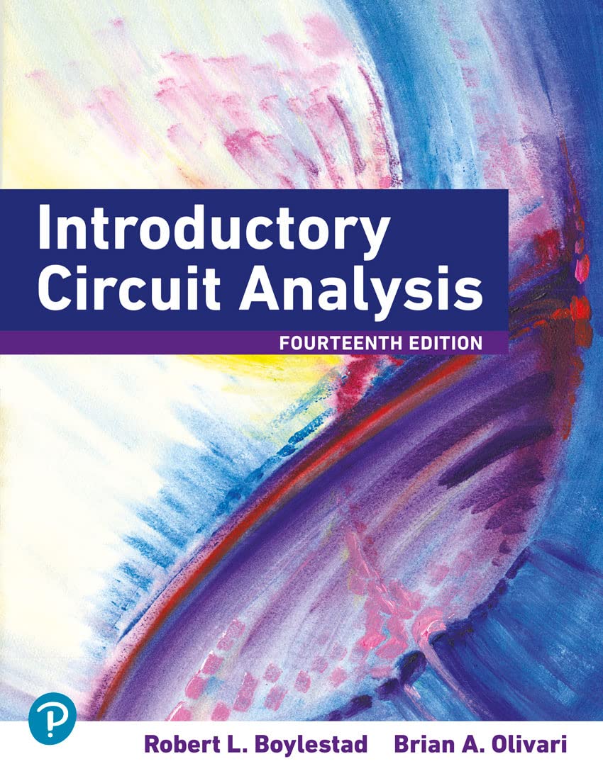 (eBook PDF)Introductory Circuit Analysis 14th Edition by Robert L. Boylestad