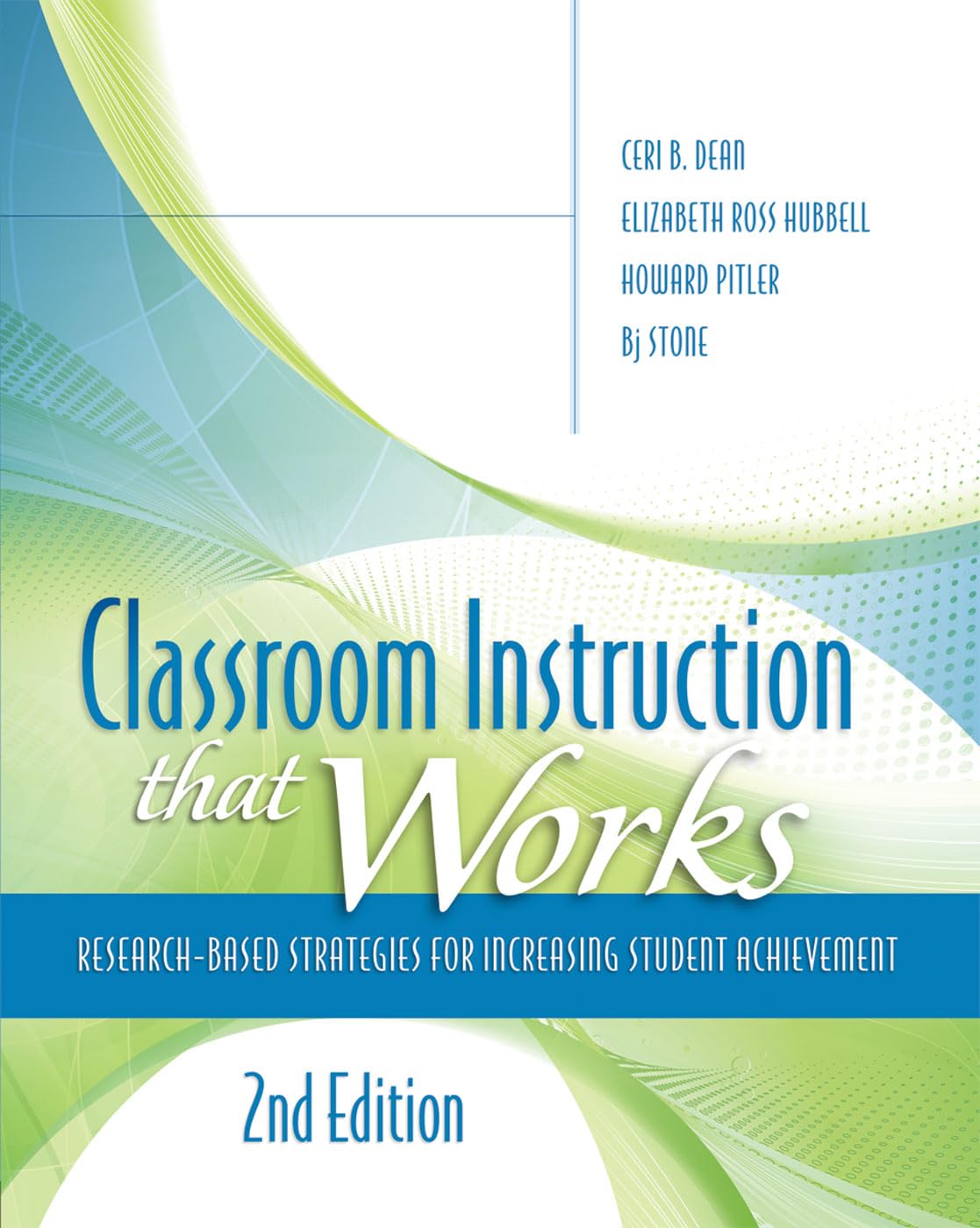 Test Bank for Classroom Instruction That Works: Research-Based Strategies for Increasing Student Achievement 2nd Edition by Ceri B Dean, Elizabeth Ross Hubbell, Howard Pitler, Bj Stone