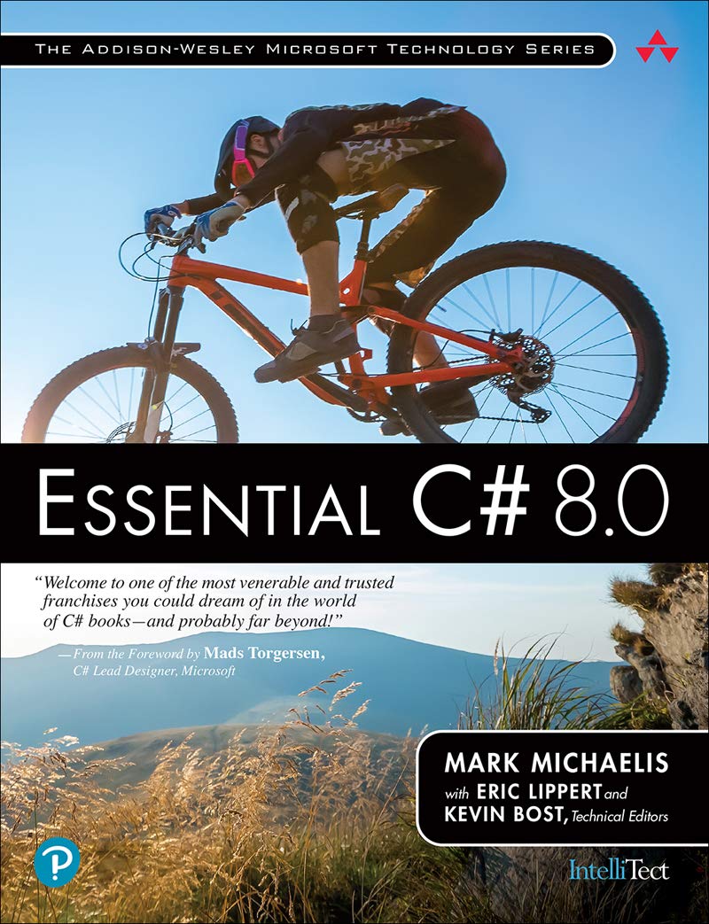 Test Bank for Essential C＃ 8.07th Edition by Mark Michaelis