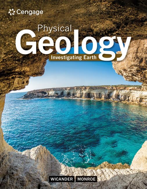 (eBook PDF)Physical Geology: Investigating Earth (MindTap Course List) 1st Edition by Reed Wicander, James Monroe