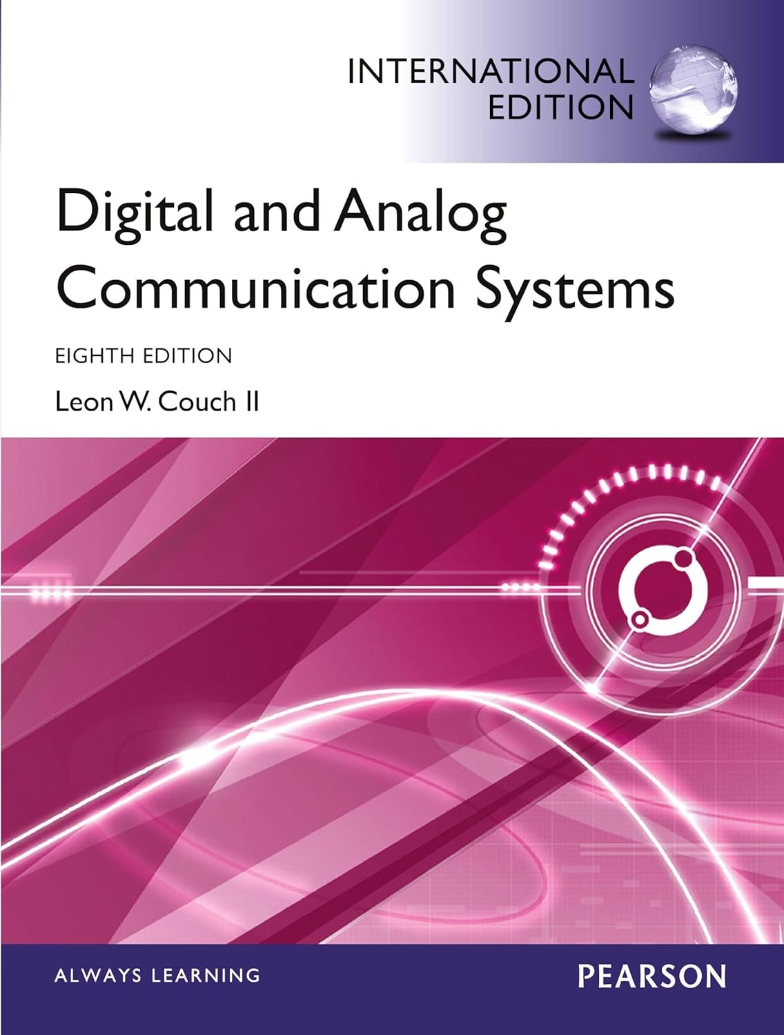 (eBook PDF)Digital & Analog Communication Systems 8th Edition by Leon Couch