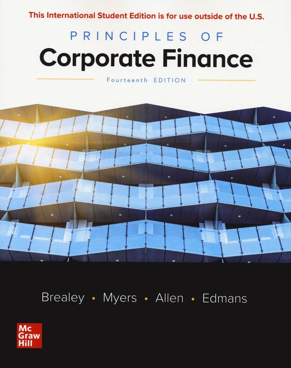 (eBook PDF)Principles of Corporate Finance 14th Edition by Richard A. Breadley, Stewart C. Myers, Franklin Allen, Alex Edmans
