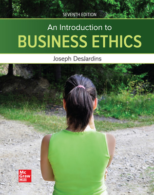Solution manual for An Introduction to Business Ethics 7th Edition by Joseph R. DesJardins