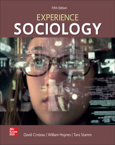 (eBook PDF)ISE Ebook Experience Sociology 5th Edition