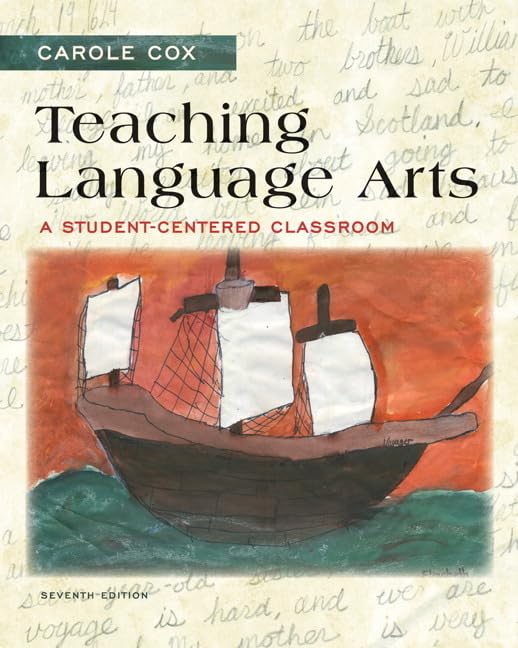 (eBook PDF)Teaching Language Arts A Student-Centered Classroom 7th by Carole Cox