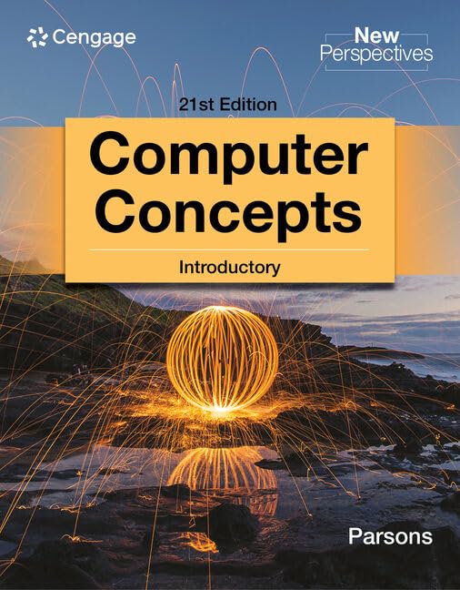 Test Bank for New Perspectives Computer Concepts Comprehensive 21st by June Jamrich Parsons