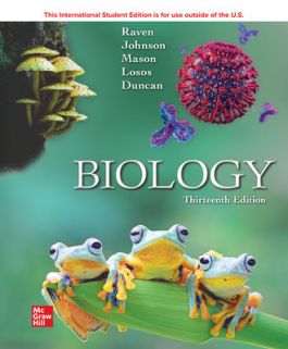 Test Bank for Biology 13th Edition by Peter Raven,George Johnson 