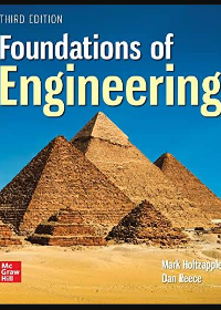 Test Bank for Foundations of Engineering 3rd Edition by Mark Holtzapple