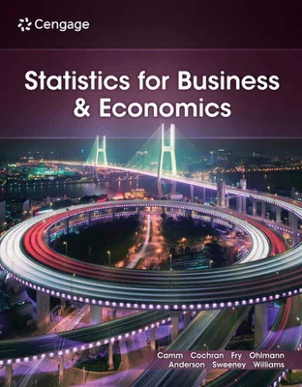 Test Bank for Statistics for Business and Economics 15th Edition by Jeffrey Camm, James Cochran, Michael Fry, Jeffrey Ohlmann, David Anderson