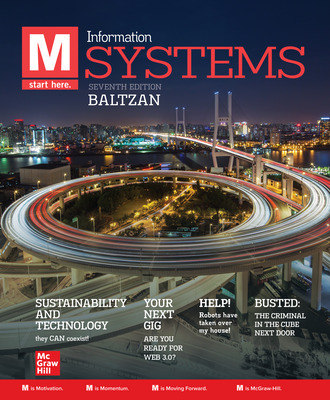 Test Bank for M:Information Systems 7th Edition by Paige Baltzan