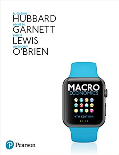 Test Bank for Macroeconomics 4th edition by Hubbard, R., Glenn , Garnett, Anne, M. , Philip Lewis , Anthony O＆rsquo;Brien