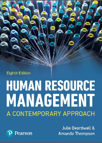 Solution manual for Human Resource Management A Contemporary Approach 8th by Julie Beardwell, Amanda Thompson