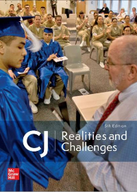 Test Bank for CJ:REALITIES AND CHALLENGES 5th Edition by Ruth E. Masters, Lori Beth Way