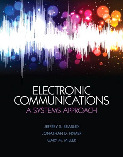 Test Bank for Electronic Communications A Systems Approach 1e by Jeffrey Beasley, Jonathan Hymer, Gary Miller