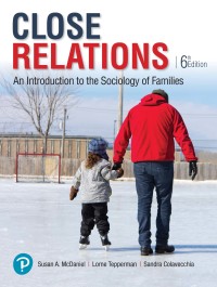 Test Bank for Close Relations: An Introduction To The Sociology Of Families, 6th Edition by Susan A. McDaniel , Lorne Tepperman , Sandra Colavecchia 