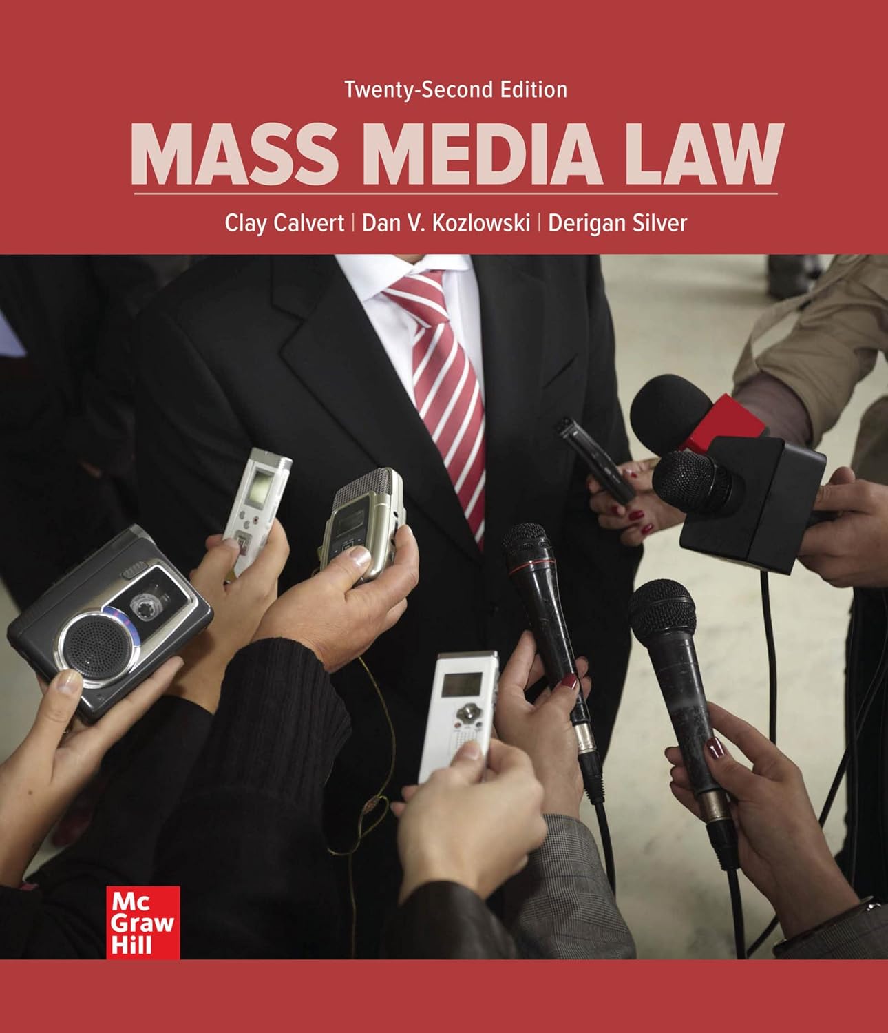Test Bank for Mass Media Law 22nd Edition by Don Pember