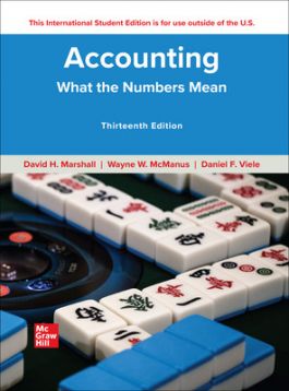 Test Bank for Accounting:What the Numbers Mean 13th Edition by David Marshall
