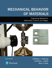Test Bank for Mechanical Behavior of Materials 5th Edition by Norman E. Dowling , Stephen L. Kampe , Milo V. Kral