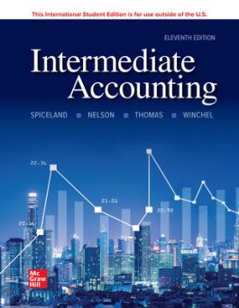 Solution manual for Intermediate Accounting 11th Edition by David Spiceland,Mark Nelson