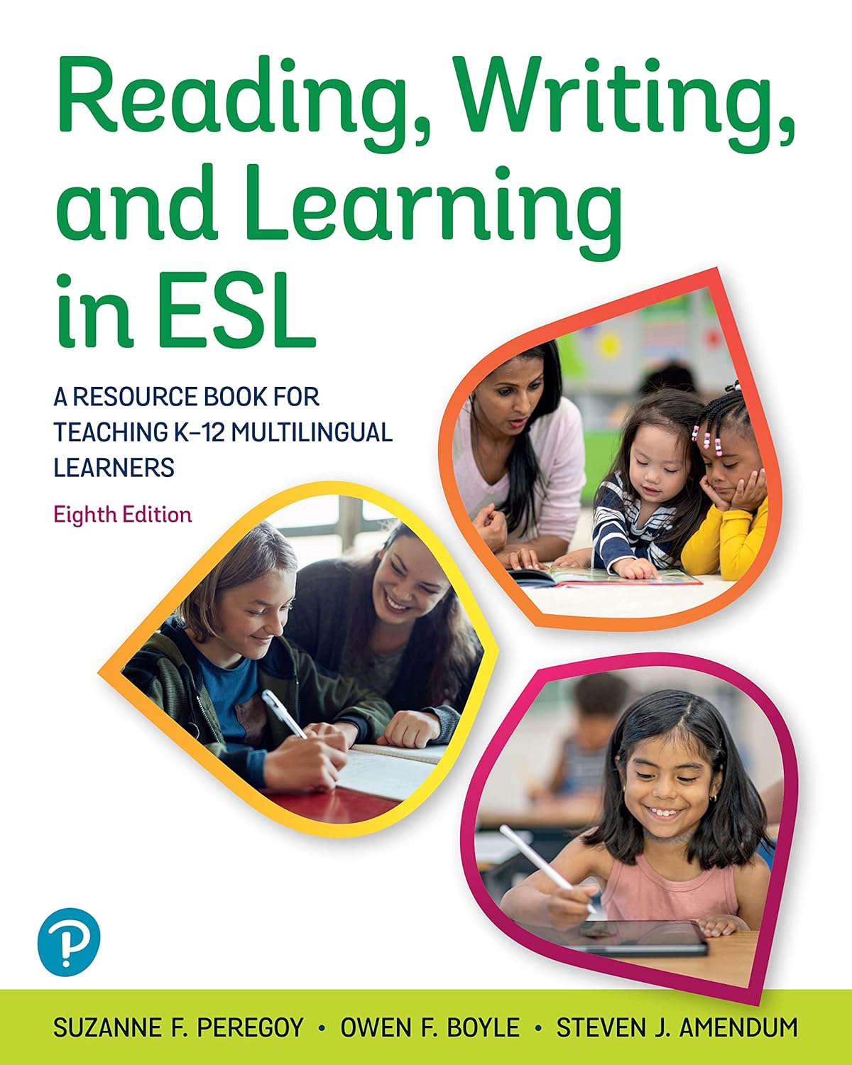 (eBook PDF)Reading, Writing, and Learning in ESL: A Resource Book for Teaching K-12 Multilingual Learners 8th Edition by Suzanne F Peregoy