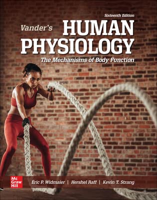 (eBook PDF)Vander s Human Physiology 16th Edition by Eric P. Widmaier Dr., Hershel Raff, Kevin T. Strang Dr.