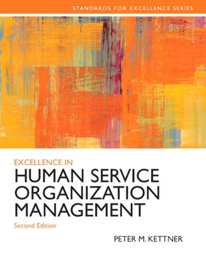 (eBook PDF)Excellence in Human Service Organization Management 2nd by Peter Kettner