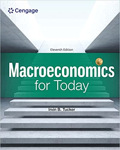 Test Bank for Macroeconomics for Today 11th Edition by Martin Steggall, Mark Zelman, Maria Dingle