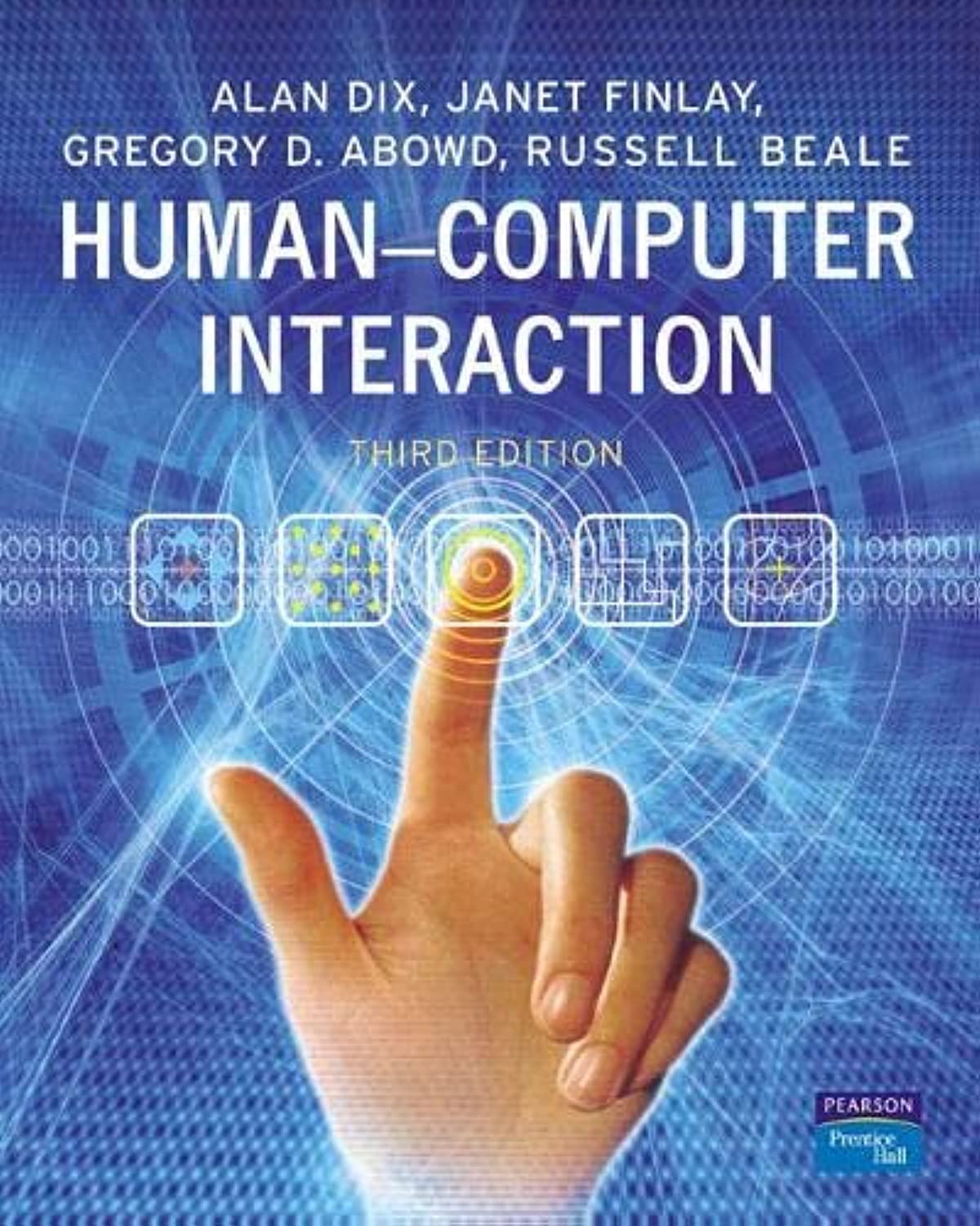 (eBook PDF)Human-Computer Interaction 3rd Edition by Alan Dix, Janet E. Finlay, Gregory D. Abowd, Russell Beale