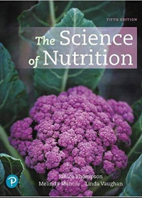 Test Bank for Science of Nutrition,The 5th Edition by Janice Thompson