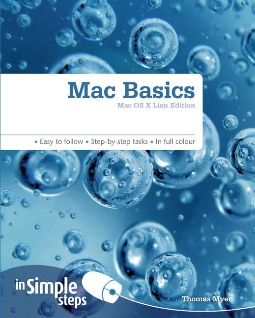 (eBook PDF)Mac Basics In Simple Steps 2nd Edition by Tom Myer
