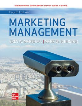 Solution manual for Marketing Management 4th Edition by Greg Marshall